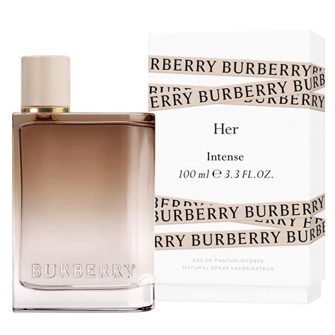 burberry her intense|burberry her intense edp 100ml.